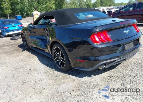 2018 Ford Mustang Ecoboost Premium z USA, uszkodzony, nr VIN 1FATP8UH6J5111444